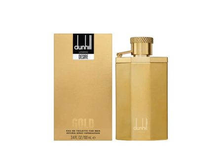 Dunhill - Desire Gold EDT Men - 100ml Sale