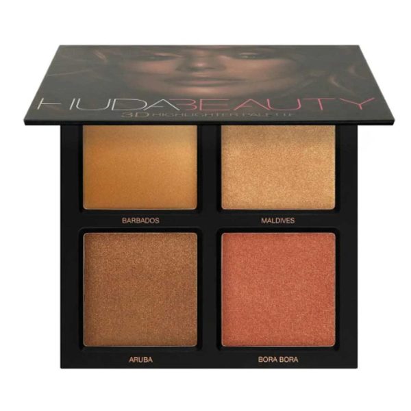 Huda Beauty - 3D Highlighter Palette Bronze sand Fashion