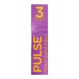 Pulse Ribbed Dotted Delay Condoms 3 Pcs. Pack Pcs Supply