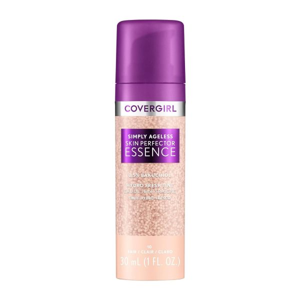 Cover Girl - Simply Ageless Skin Perfector Essence Foundation - 30ml For Discount