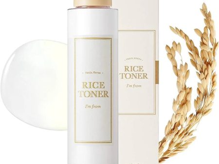 I m from - Rice Toner Online now