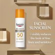 Eucerin - Age Defense SPF 50 Face Sunscreen Lotion + Hyaluronic Acid - 75ml Online Hot Sale