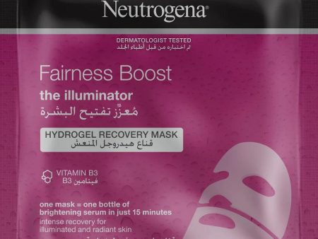 Neutrogena - Face Mask Sheet The Illuminator Fairness Boost Hydrogel Recovery For Cheap