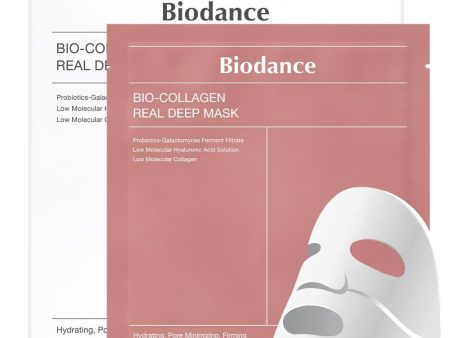 BIODANCE Bio-Collagen Real Deep Mask 34g 1 PC Supply