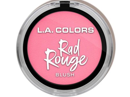 L.A Color - Rad Rouge Blush on Sale