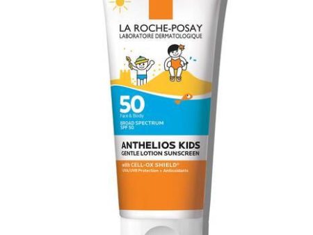 La Roche-Posay - Anthelios Kids Gentle Lotion Sunscreen SPF50 - 200ml Short Expiry (01 2025) For Sale