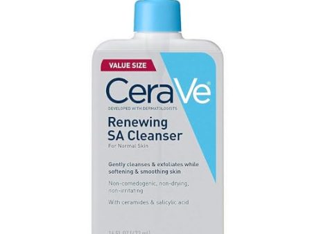 CeraVe SA Cleanser | Salicylic Acid Cleanser Supply