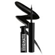 Nyx - VIVID MATTE LIQUID LINER - BLACK For Cheap