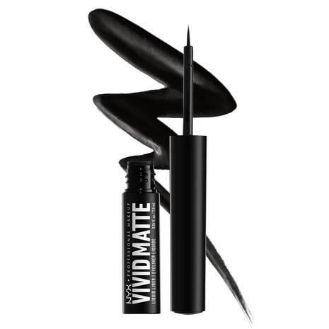 Nyx - VIVID MATTE LIQUID LINER - BLACK For Cheap