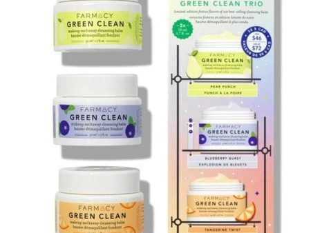 FARMACY - HOLIDAY PARTY GREEN CLEAN TRIO Online