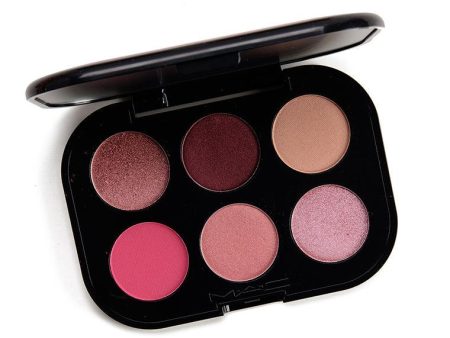 Mac - Connect In Colour Eye Shadow Palette - Rose Lens Sale