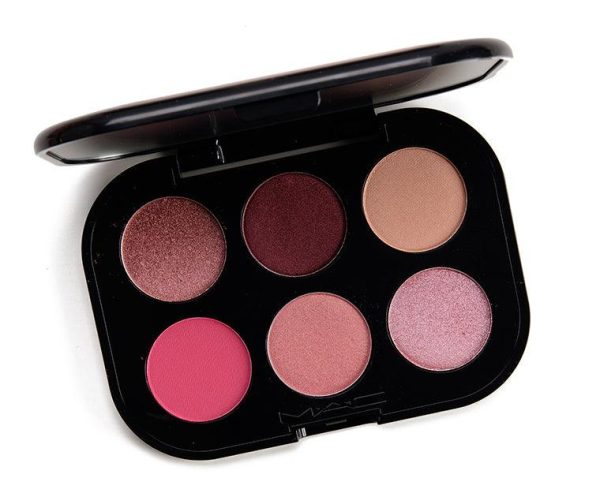 Mac - Connect In Colour Eye Shadow Palette - Rose Lens Sale