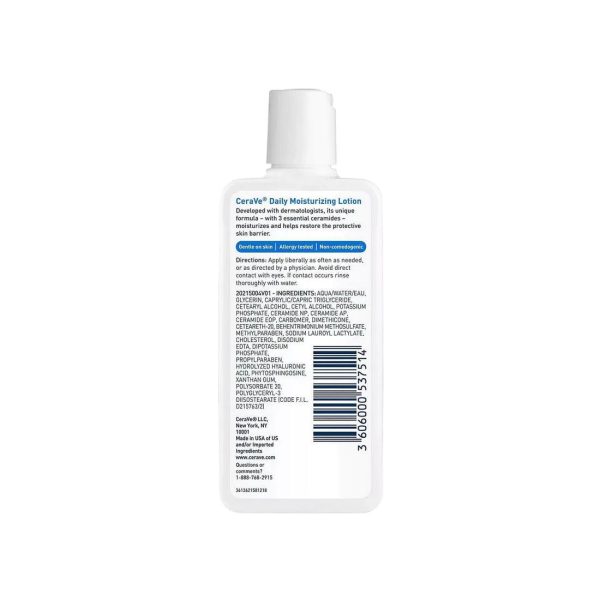 CeraVe - Daily Moisturizing Lotion - 87ml Discount