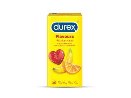 Durex - Condom Flavours 12 s Hot on Sale