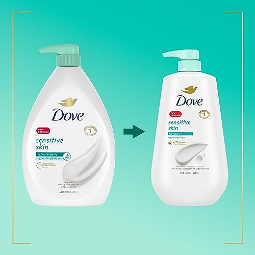 Dove Body Wash | Sensitive Skin Discount