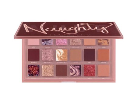 Huda Beauty - Naughty Nude Eyeshadow Palette Discount