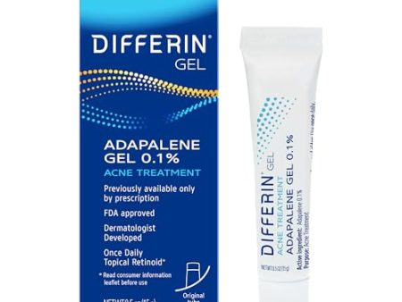 Differin Acne Treatment Gel Online