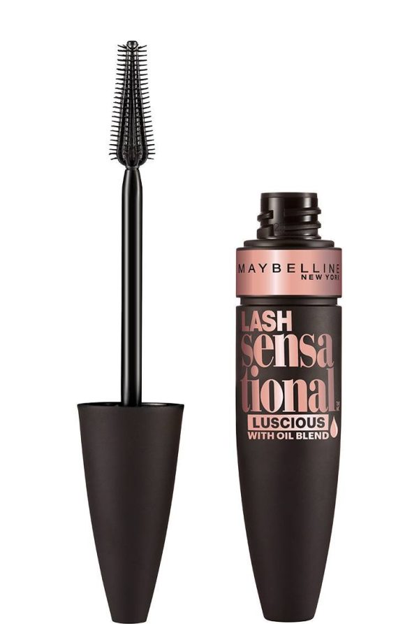 Maybelline - Lash Sensational Luscious Washable Mascara - 704 Very Black Noir Intense Negro Intenso Online