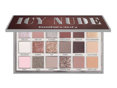 Huda Beauty - Icy Nude Eyeshadow Palette Supply