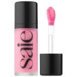 Saie - Dew Blush Blendable Liquid Blush - cool baby pink Online Sale