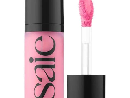 Saie - Dew Blush Blendable Liquid Blush - cool baby pink Online Sale