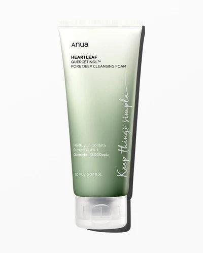 ANUA - HEARTLEAF QUERCETINOL PORE DEEP CLEANSING FOAM - 150ml Online Sale