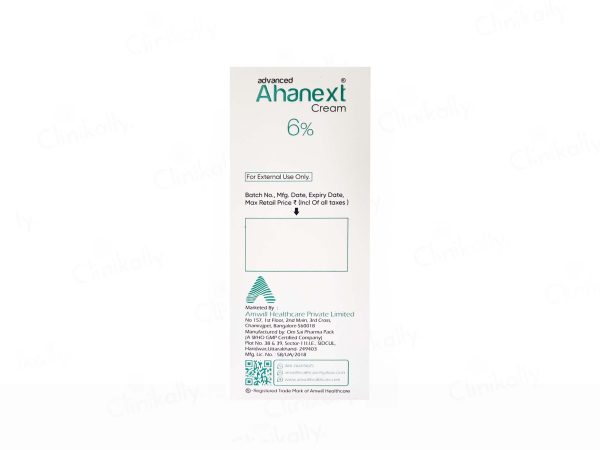 Ahanext 6% Cream Online