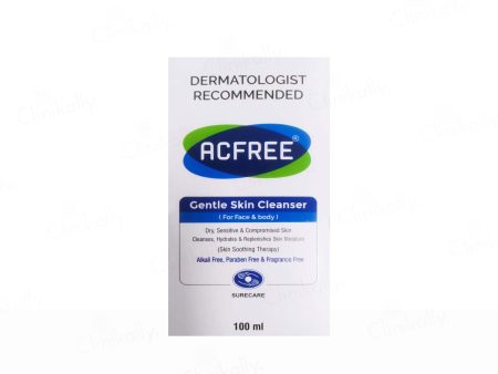 Acfree Gentle Skin Cleanser For Discount