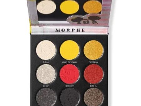 Morphe - Disney Mickey & Friends Truth Be Bold Artistry Palette Mini Discount