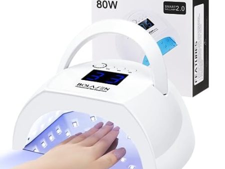 BOLASEN Professional Gel UV Nail Lamp Discount