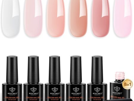 Builder Nail Gel Set | Skin Tone | Modelones on Sale