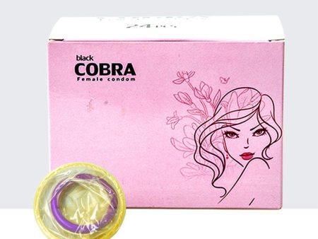 Cobra Female Condom - 1 Piece Online Hot Sale