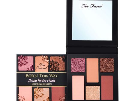 Too faced - Born This Way Natural Nudes Mini Eye Shadow Palette - Warm Ember Nudes Online Sale