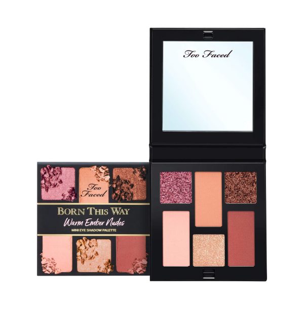 Too faced - Born This Way Natural Nudes Mini Eye Shadow Palette - Warm Ember Nudes Online Sale