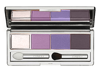 CLINIQUE - Colour Surge Eye Shadow Quad - 110 Plum Seduction Online now