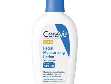 CeraVe - AM Facial Moisturizing Lotion with Sunscreen Broad Spectrum SPF 30 Online Sale