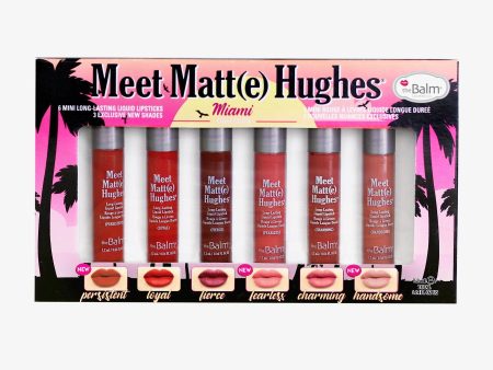 The balm - Meet Matt(e) Hughes® Miami Discount