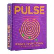 Pulse Ribbed Dotted Delay Condoms 3 Pcs. Pack Pcs Supply