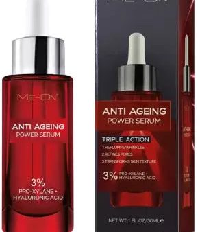 Me-On - Anti Ageing Power Serum - 30ml Hot on Sale