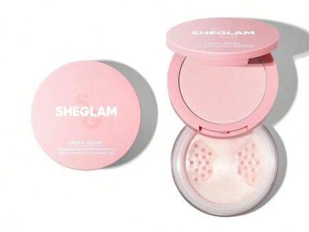 SHEGLAM - Insta-Ready Face Powder Loose Under Eye Setting Powder - Bubblegum For Cheap