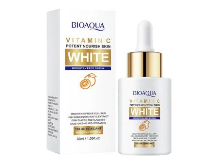 Bioaqua - Vitamin C White Brighten Face Serum - 30ml on Sale