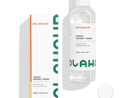 Nolahour - Vegan Watery Toner - 200ml on Sale