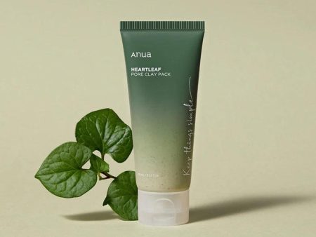 Anua - Heartleaf Pore Clay Pack - 100ml Online Sale