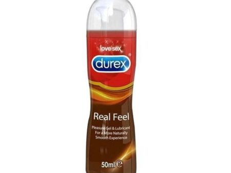 Durex - Play Lubricant Intimate Lube Real Feel 50 Ml Online now