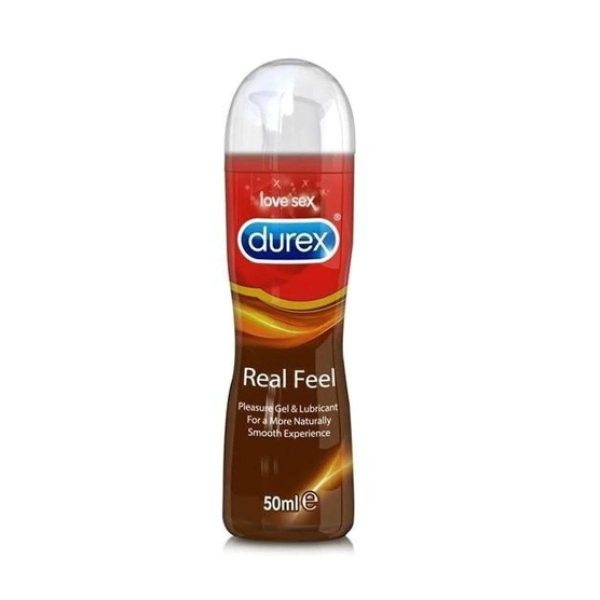 Durex - Play Lubricant Intimate Lube Real Feel 50 Ml Online now