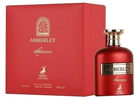 ALHAMBRA - Amberley Amoroso For Men And Women EDP - 100ML For Sale