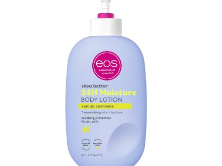 eos Shea Better Body Lotion- Vanilla Cashmere Fashion