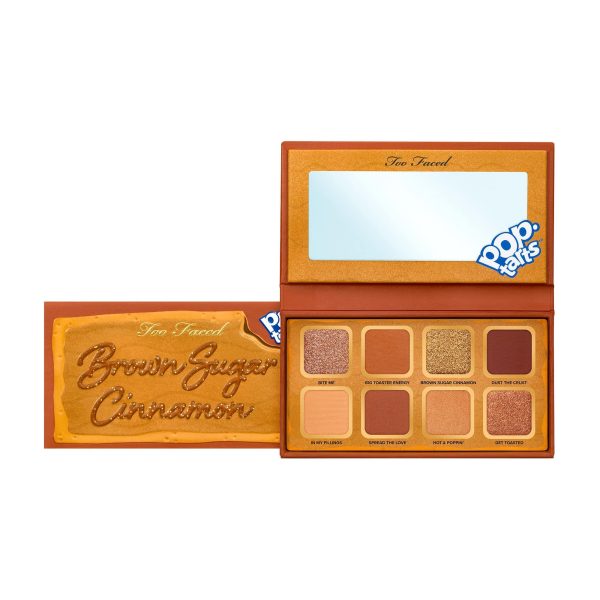 Too Faced - Pop-Tarts Brown Sugar Cinnamon Mini Eye Shadow Palette For Sale