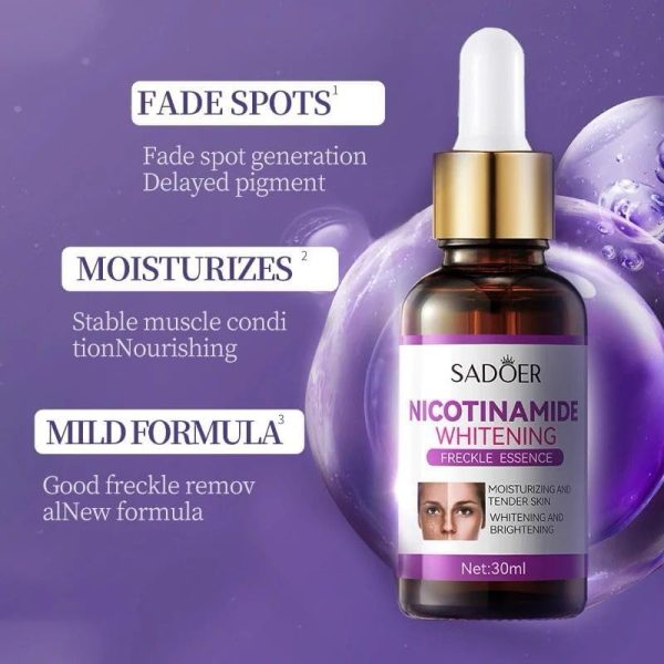 SADOER - Nicotinamide Serum Whitening Freckle Removal - 30ml Fashion