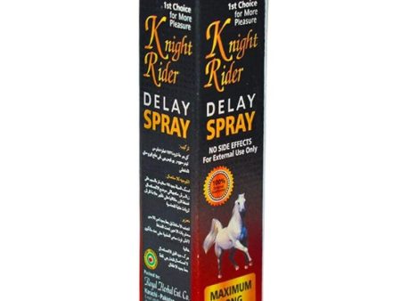 Knight Rider - Delay Spray Online Sale